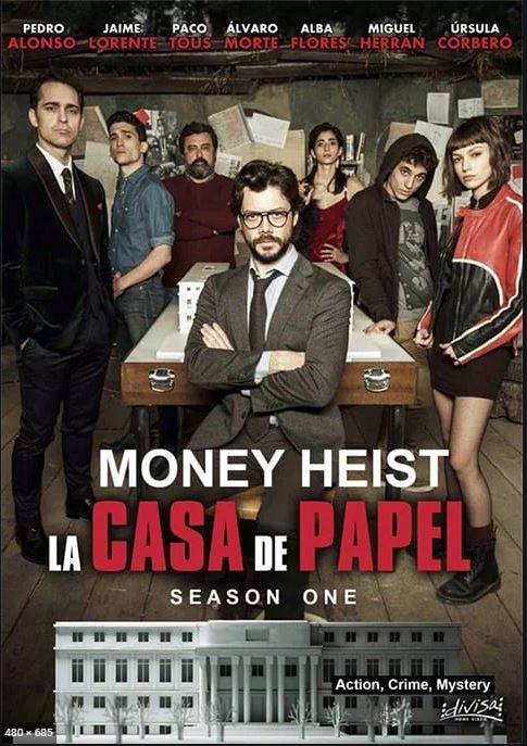 ดูซีรี่ย์ออนไลน์ Money Heist Season 1 ทรชนคนปล้นโลก 1 พากย์ไทย เต็มเรือง ซีรี่ย์ Netflix ฟรี ดูหนังใหม่ชนโรง 2020