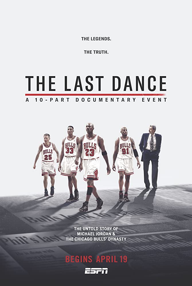 The Last Dance (2020) ซับไทย NETFLIX ซีรี่ย์สารคดี ไมเคิล จอร์แดน