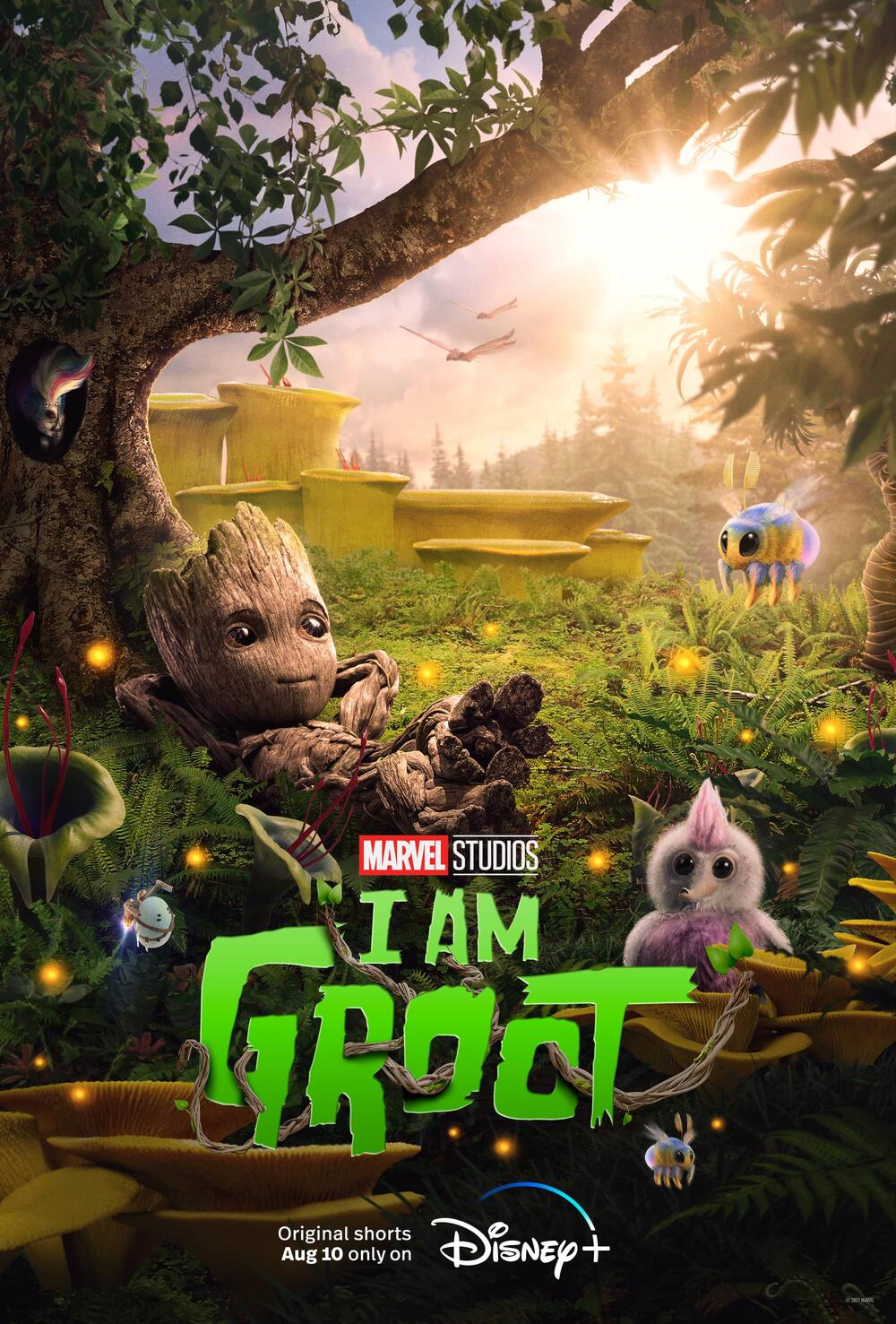 ข้าคือกรู้ท I Am Groot